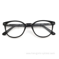 2021 New Arrival Eyewear Lens Cheap Tattoo Prescription Acetate Eyeglasses Glasses Frame